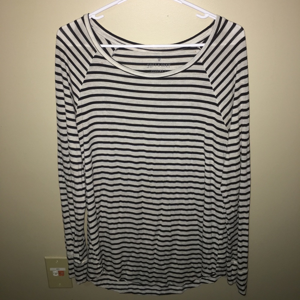 Striped Jegging T